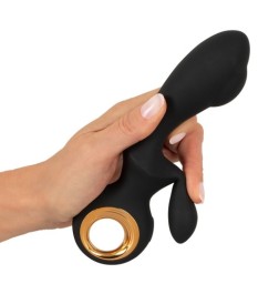 Rabbitvibrator zum Aufpumpen