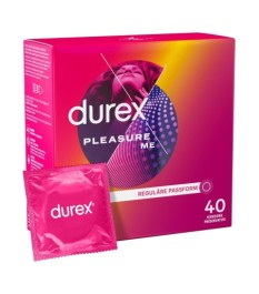 Kondome „Pleasure Me“ mit Noppen und Rillen