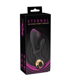 Rabbitvibrator zum Aufpumpen