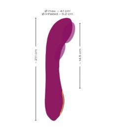 Minivibrator mit starker tiefgehender Vibration (10 Modi)