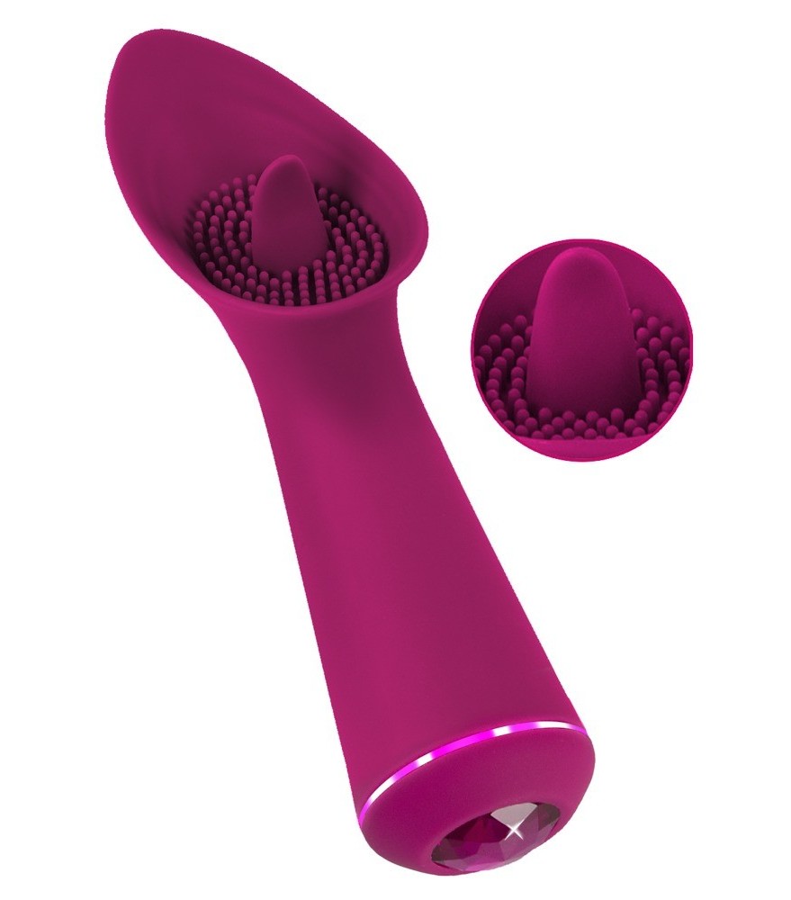 Auflegevibrator mit Vibro-Zunge