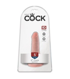 Penisdildo „5" Cock“ mit Saug-/Standfuß