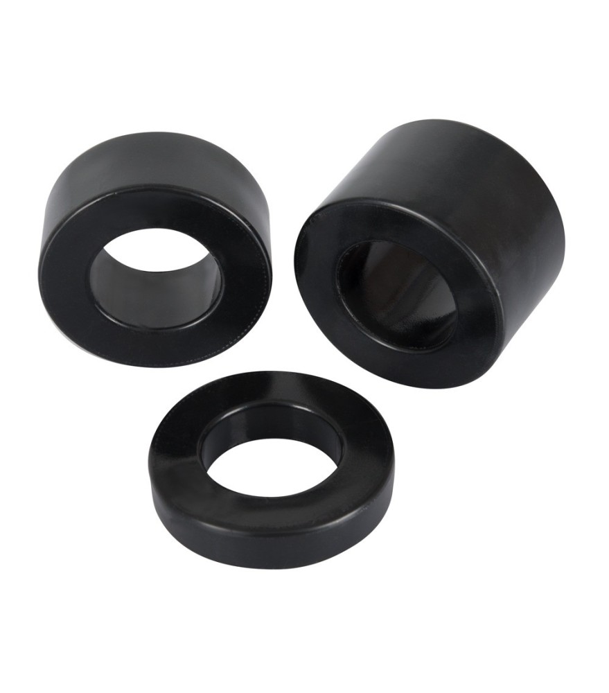 3-teiliges Hodenring-Set „Ball Stretching Kit“