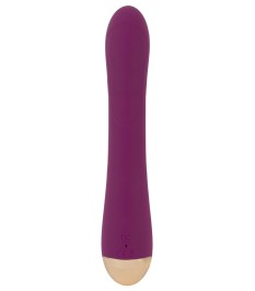 Rabbitvibrator mit genopptem Moving-Klitorisstimulator