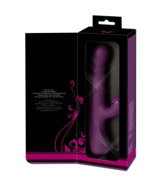 Rabbitvibrator mit Stoß- und Klopf-Funktion