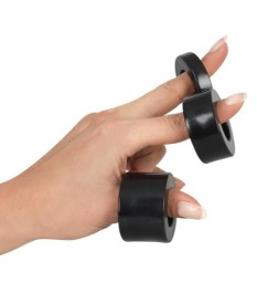 3-teiliges Hodenring-Set „Ball Stretching Kit“, dehnbar