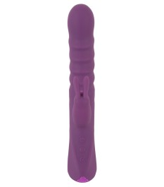 Rabbitvibrator mit Stoßfunktion
