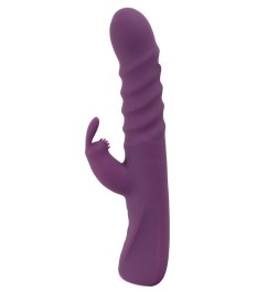 Rabbitvibrator mit Stoßfunktion