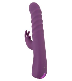 Rabbitvibrator mit Stoßfunktion