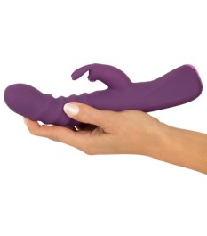Rabbitvibrator mit Stoßfunktion
