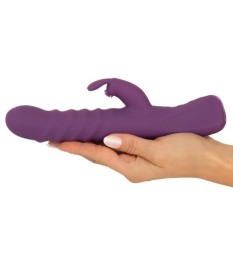 Rabbitvibrator mit Stoßfunktion