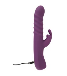 Rabbitvibrator mit Stoßfunktion