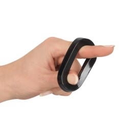 Naturdildo "Medium Bendable Dildo", in Position biegbar, 24 cm