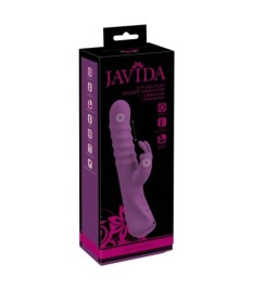 Rabbitvibrator mit Stoßfunktion