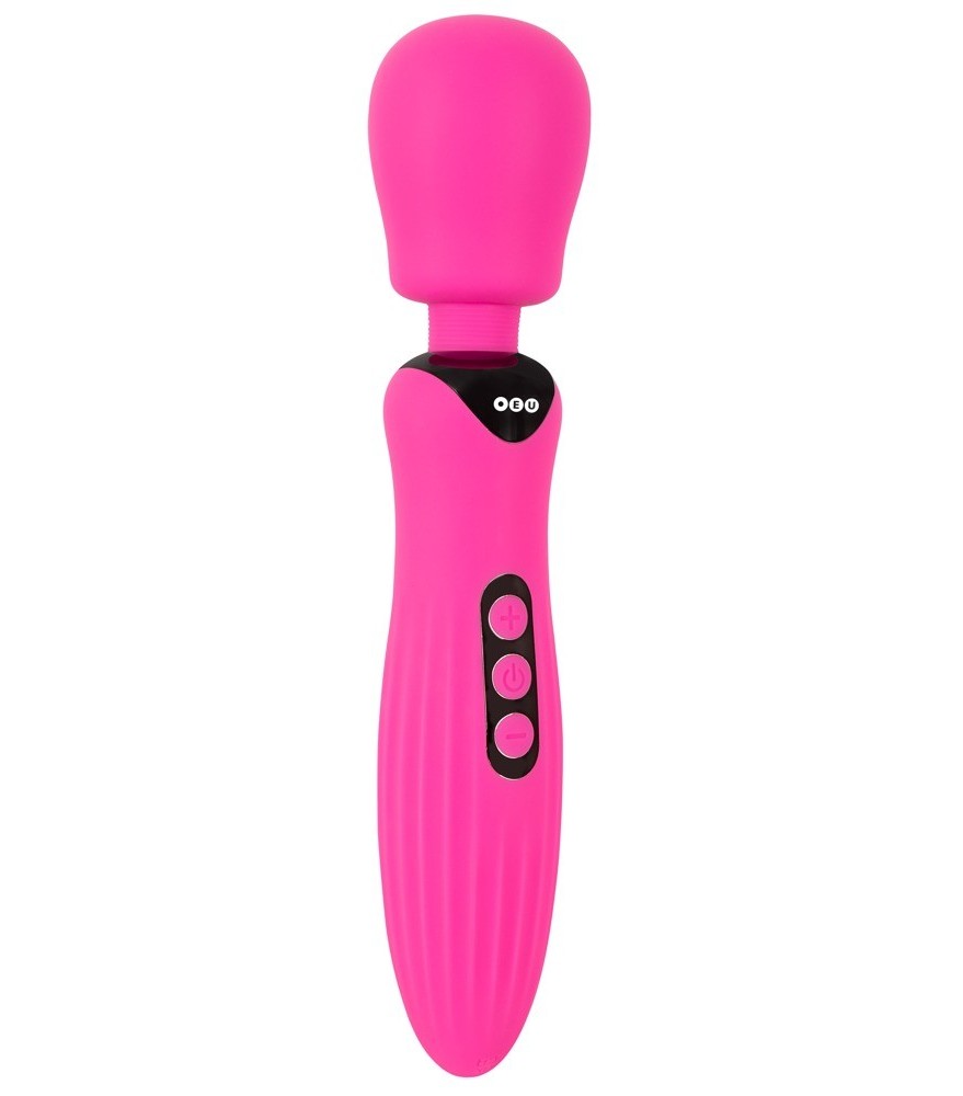 Massagestab „Wand-Vibrator“ mit beweglichem Massagekopf