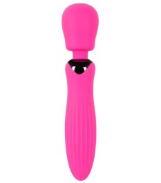 Massagestab „Wand-Vibrator“ mit beweglichem Massagekopf