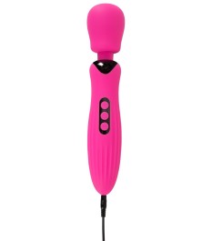 Massagestab „Wand-Vibrator“ mit beweglichem Massagekopf
