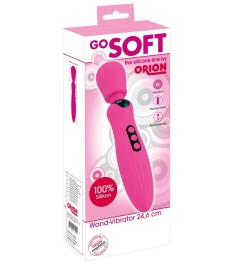 Massagestab „Wand-Vibrator“ mit beweglichem Massagekopf