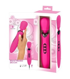 Massagestab „Wand-Vibrator“ mit beweglichem Massagekopf
