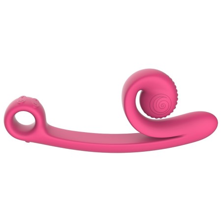 Vibrator „SVibe Curve“ mit 2 Motoren für 600 Vibrations-Kombinationen
