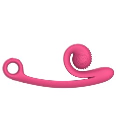 Vibrator „SVibe Curve“ mit 2 Motoren für 600 Vibrations-Kombinationen