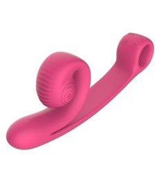 Vibrator „SVibe Curve“ mit 2 Motoren für 600 Vibrations-Kombinationen