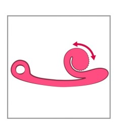 Vibrator „SVibe Curve“ mit 2 Motoren für 600 Vibrations-Kombinationen