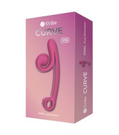 Vibrator „SVibe Curve“ mit 2 Motoren für 600 Vibrations-Kombinationen