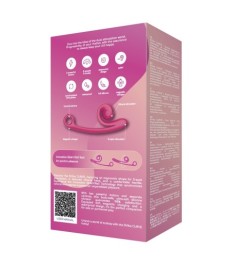 Vibrator „SVibe Curve“ mit 2 Motoren für 600 Vibrations-Kombinationen