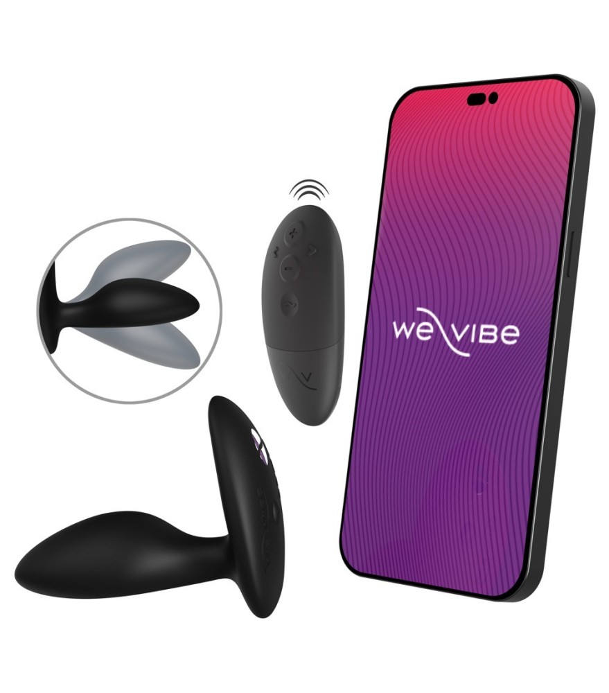 Vibro-Analplug „Ditto+“ mit Universal-Fernbedienung