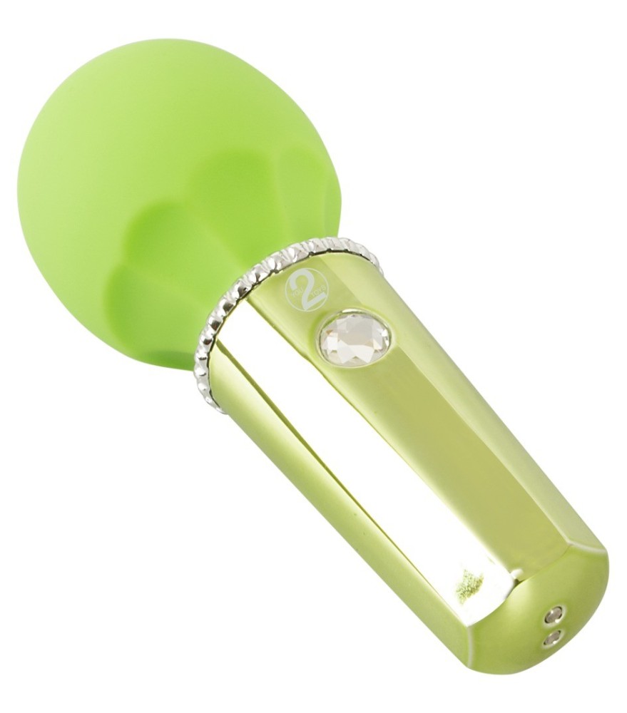 Stoßvibrator mit Vibro-Zunge für Klitoris