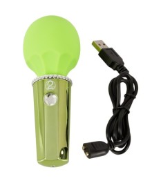 Stoßvibrator mit Vibro-Zunge für Klitoris