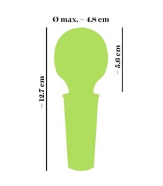 Massagestab „Mini Wand“ mit extrastarker Vibration in 10 Modi