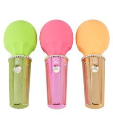 Stoßvibrator mit Vibro-Zunge für Klitoris