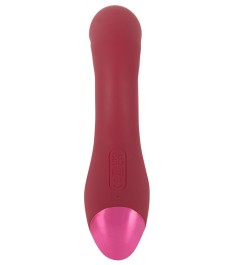 Stoßvibrator mit Vibro-Zunge für Klitoris