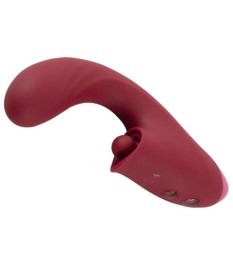 Stoßvibrator mit klopfendem Klitoris-Stimulator