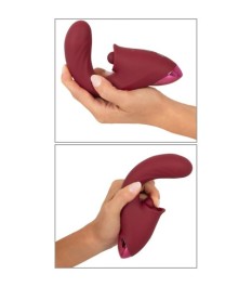 Stoßvibrator mit klopfendem Klitoris-Stimulator