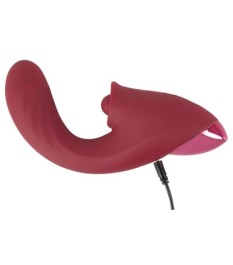 Stoßvibrator mit klopfendem Klitoris-Stimulator