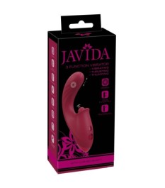 Stoßvibrator mit klopfendem Klitoris-Stimulator