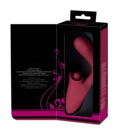 Stoßvibrator mit klopfendem Klitoris-Stimulator
