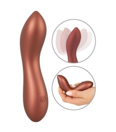 Minivibrator im Metallic-Glossy-Look