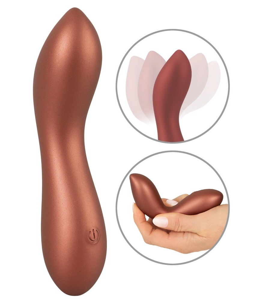Minivibrator im Metallic-Glossy-Look