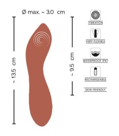 Minivibrator im Metallic-Glossy-Look