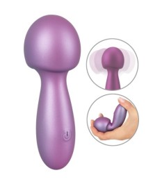 Massagestab „Flexible Mini Wand“ im Metallic-Glossy-Look