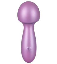 Massagestab „Flexible Mini Wand“ im Metallic-Glossy-Look