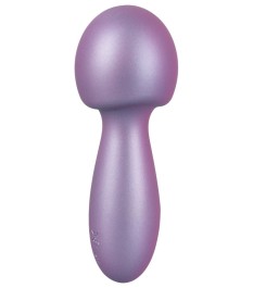 Massagestab „Flexible Mini Wand“ im Metallic-Glossy-Look