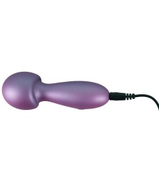 Massagestab „Flexible Mini Wand“ im Metallic-Glossy-Look