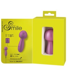 Massagestab „Flexible Mini Wand“ im Metallic-Glossy-Look