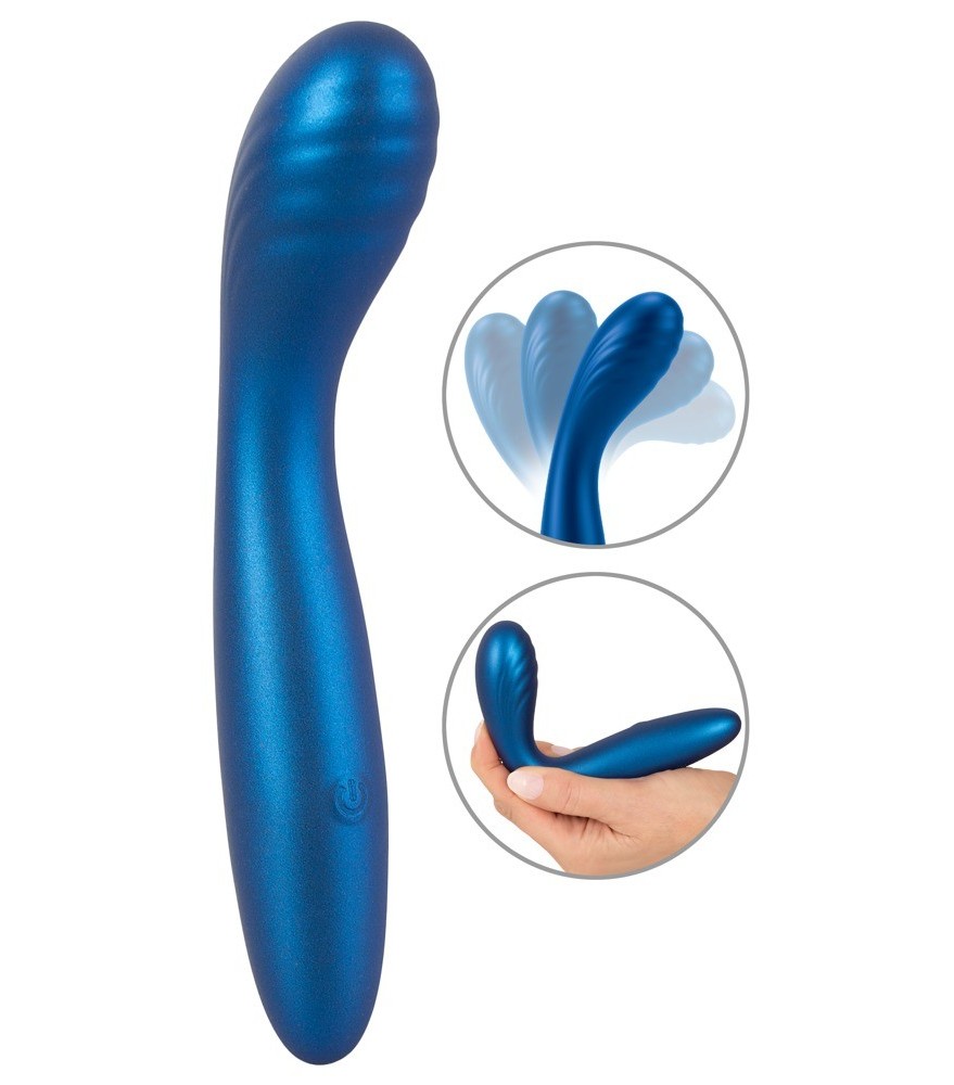 G-Punkt-Vibrator im Metallic-Glossy-Look