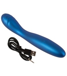 G-Punkt-Vibrator im Metallic-Glossy-Look